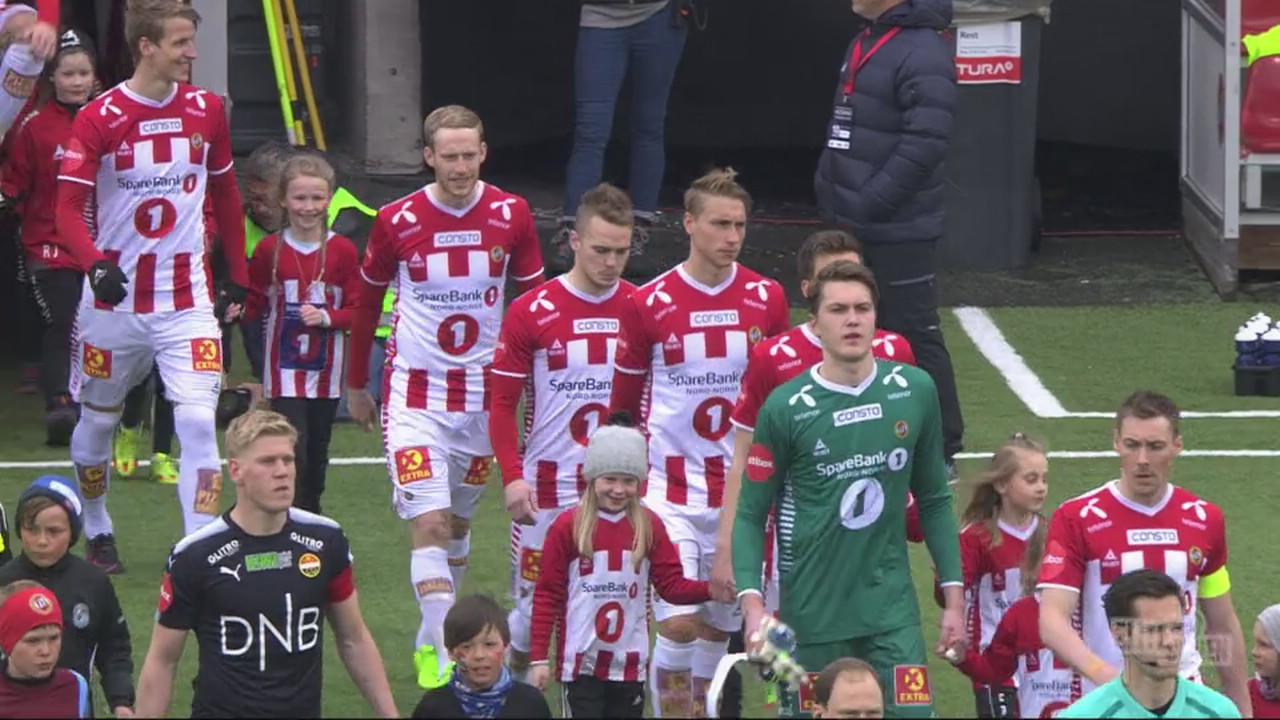 Tromsø vs Godset - høydepunkter